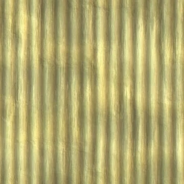 Corrugated metal Stock Illustration