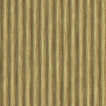 Corrugated metal Stock Illustration