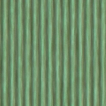 Corrugated metal Stock Illustration