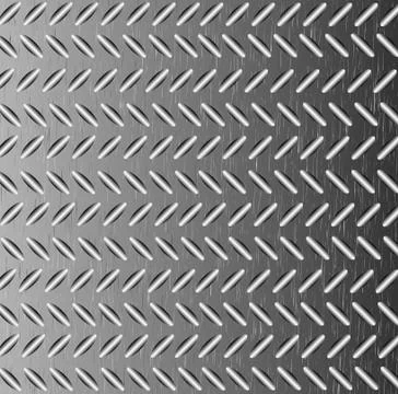 Corrugated metal Stock Illustration