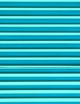 Corrugated metal - pattern / background Stock Photos