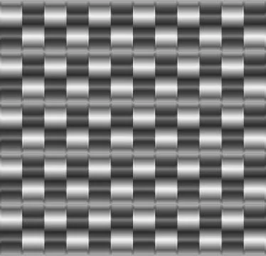 Corrugated metal texture  Stock Illustration