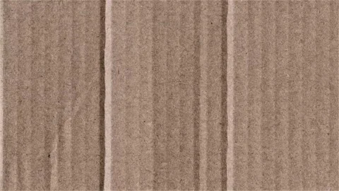 Corrugated paper cardboard texture crazy raw dirty grunge Stock Footage 333618861