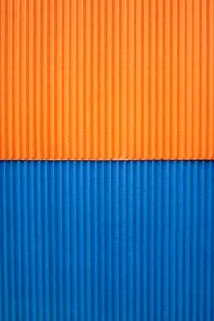 Corrugated paper Stock Photos