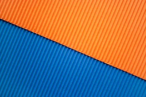 Corrugated paper Stock Photos