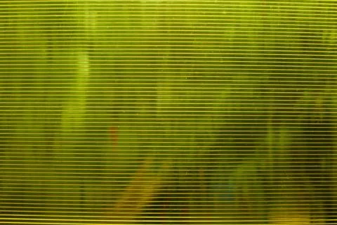 Corrugated plastic texture. Stock Photos