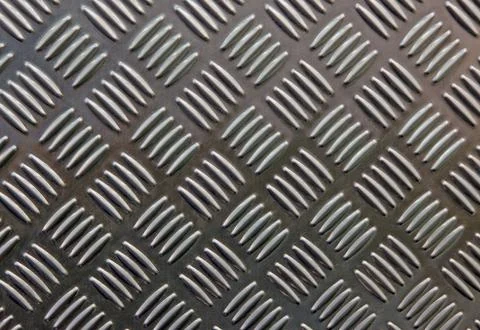Corrugated steel Stock Photos