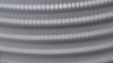 Corrugated tube, closeup Video stock 70237580