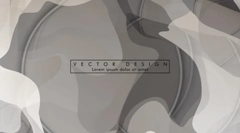 Corrugated vector against irregular fluid background. suitable for your desig イラスト素材