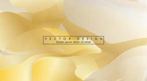 Corrugated vector against irregular fluid background. suitable for your desig Stock Illustration