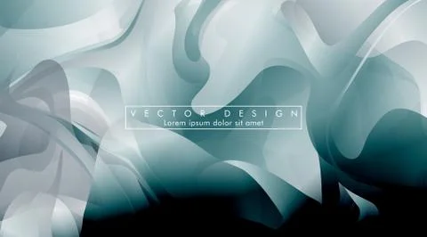 Corrugated vector against irregular fluid background. suitable for your desig Illustrazione stock