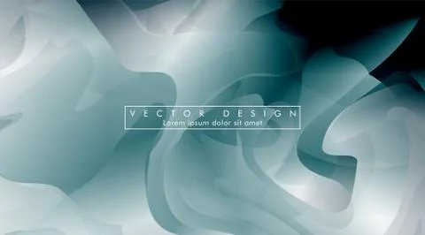 Corrugated vector against irregular fluid background. suitable for your desig Stock Illustration