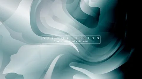 Corrugated vector against irregular fluid background. suitable for your desig Illustrazione stock