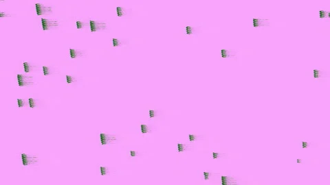 Corrupt Data Signal Glitches Stock Footage 280785365