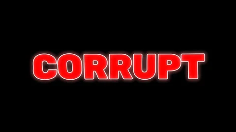 CORRUPT Stock Footage 333026433