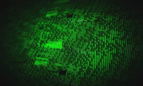 Corrupted computer data loss abstract background Stock-Fotos