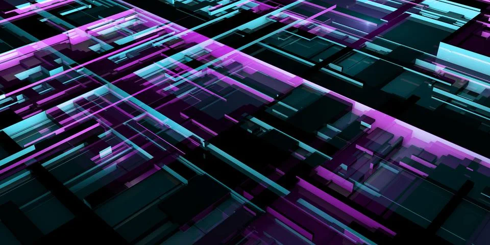 Corrupted Data Stock Photos
