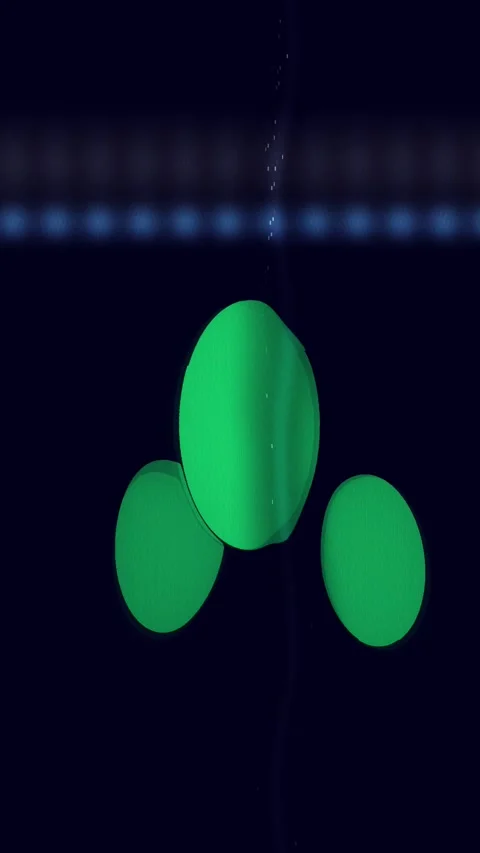 Corrupted Data Pixel Glitch Vertical Stock Footage 331074704