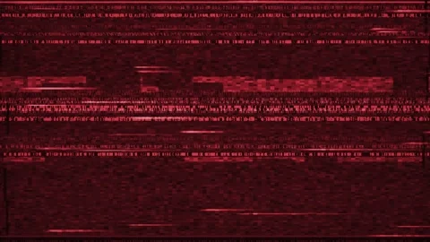 Corrupted digital screen texture with data moshing artifacts and displaced pixel Stock Footage 342904406