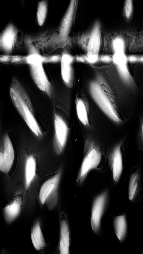 Corrupted Frame Digital Effect Portrait Stock Footage 331075097