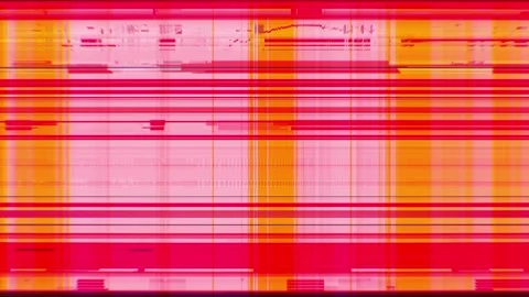 Corrupted HUD Overlay Loop 3 Stock Footage 322096177