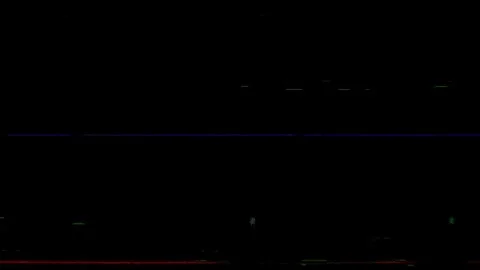 Corrupted HUD Overlay Loop 6 Stock Footage 322096208