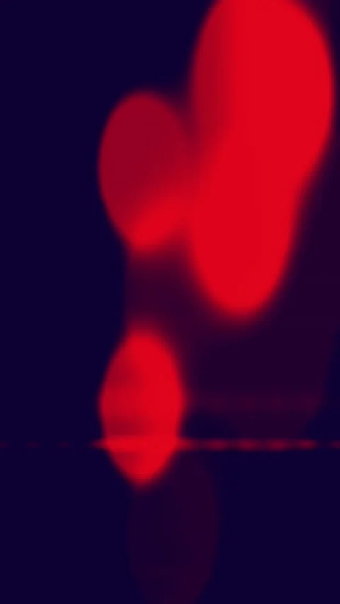 Corrupted Signal Digital Portrait Background Stock Footage 331074899