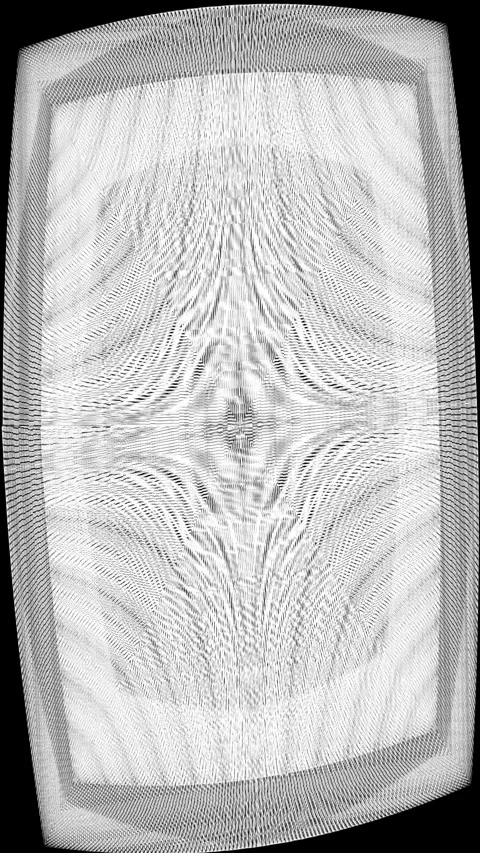 Corrupted signal glitch Vertical 5s interference overlay 4K Stock Footage 330072634