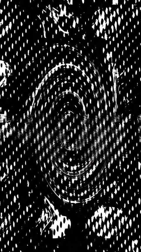 Corrupted signal glitch Vertical 60s background animation 4K Stock Footage 330078652