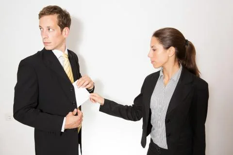 Corruption concept. Stock Photos