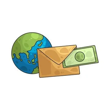 Corruption illustration Ilustração Stock