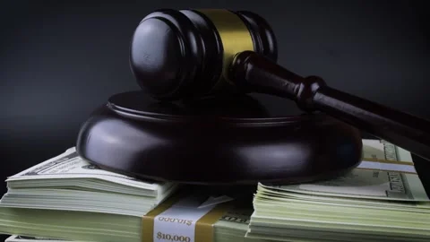 Corruption in the Legal System Vídeos de archivo 246697349