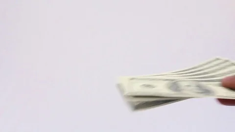 Corruption money Stock Footage 72034934