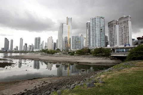 Corruption Perceptions Index 2019 in Panama, Panama City - 23 Jan 2020 Stock Photos