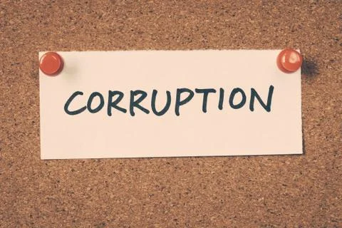 Corruption Stock Photos