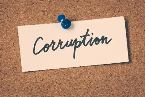 Corruption Stock Photos