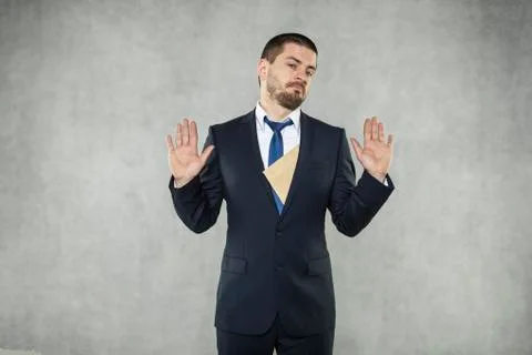 Corruption Foto stock