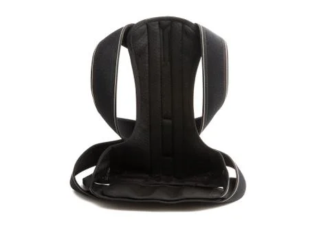 Corset for back isolated Stock Photos
