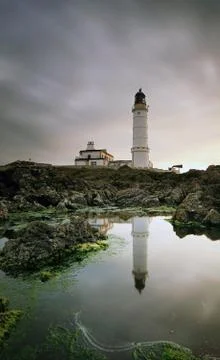 Corsewall-lighthouse Stock Photos