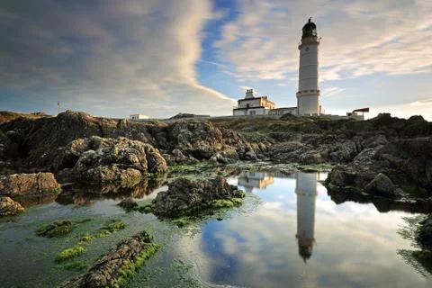 Corsewall Lighthouse Stock Photos