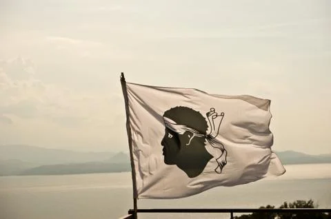 Corsica flag Stock Photos