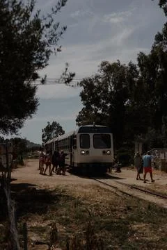Corsica Train Stock Photos
