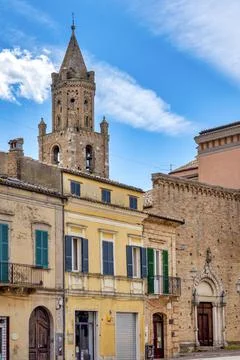 Corso Elio Adriano Stock Photos