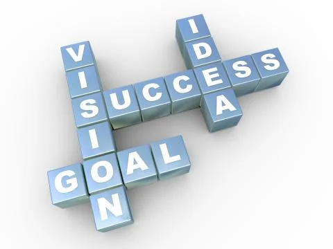 Corssword Stock Illustration