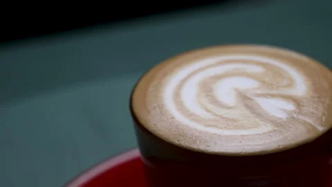 Cortado 360 rotation Stock Footage 170083003