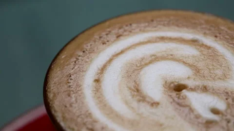 Cortado close up Video stock 170085210