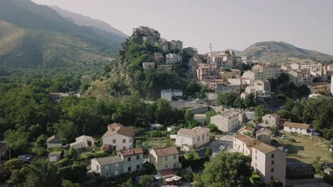Corte (Corse) 1 動画素材 166570499
