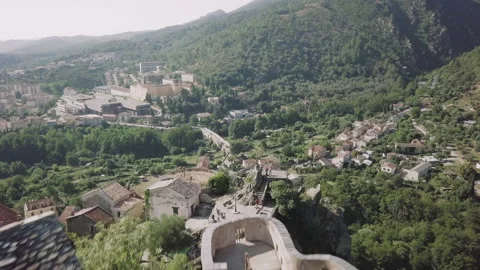 Corte (Corse) 2 動画素材 166570454