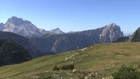 Cortina d'Ampezzo Stock Footage 261222405