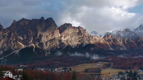 Cortina Landscape 01 Stock Footage 71679749
